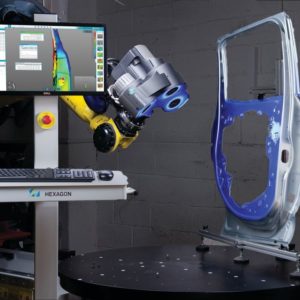 Nuevo sistema de medición automatizada de Hexagon Manufacturing Intelligence