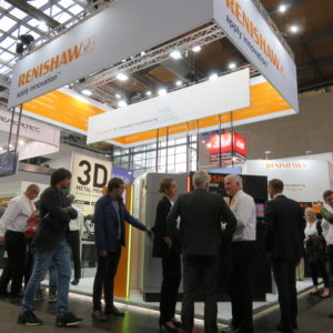 Renishaw Ibérica consolida su presencia en BIEMH y Addit3D un año más