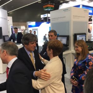 Siemens revoluciona la BIEMH 2018 con las ventajas de la digitalización para la máquina herramienta