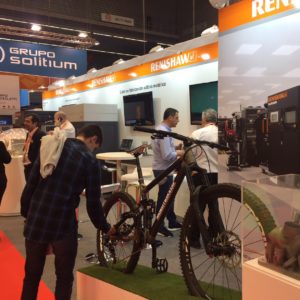 Renishaw en METALMADRID 2018