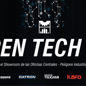 Maquinser organiza el OPEN TECH 18