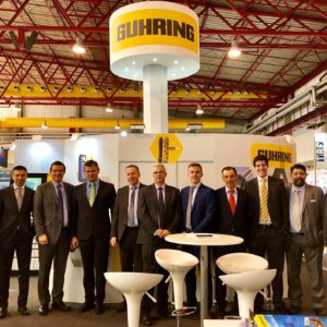 Guhring presenta sus principales productos y servicios en la EMAF 2018 de Oporto