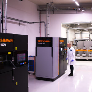 Renishaw y Sandvik impulsan el futuro de la fabricación aditiva metálica
