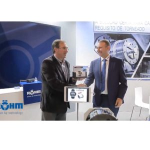 RÖHM presente en la feria EMAF de Porto 2018