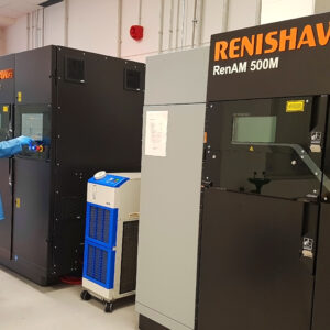 Renishaw amplía su red de Centros de Soluciones de Fabricación Aditiva en Europa