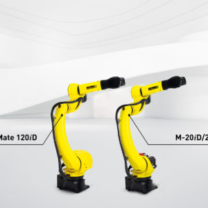 Robots M-20iD/25 y ARC Mate 120iD: Largo alcance, alta productividad