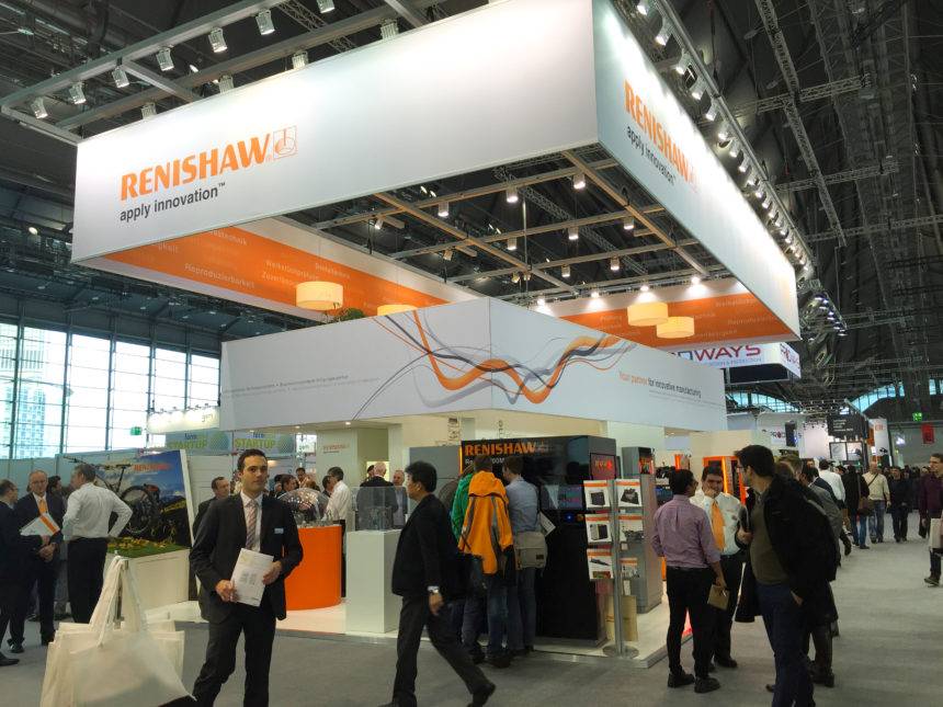 Renishaw, soluciones integrales para la industria 4.0 en Advanced Factories