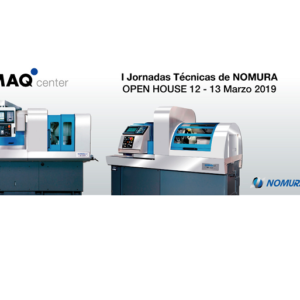 MAQcenter celebra las I Jornadas Técnicas NOMURA’19