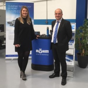 RÖHM presente en el OPEN TECH ’19 en las instalaciones de Maquinser IURRETA (Bizkaia)