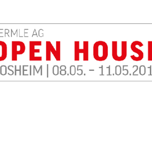 HERMLE organiza su Open House en Gosheim los días 8 al 11 de mayo