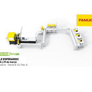 FANUC presenta soluciones robóticas para la Industria Farmacéutica en Farmaforum