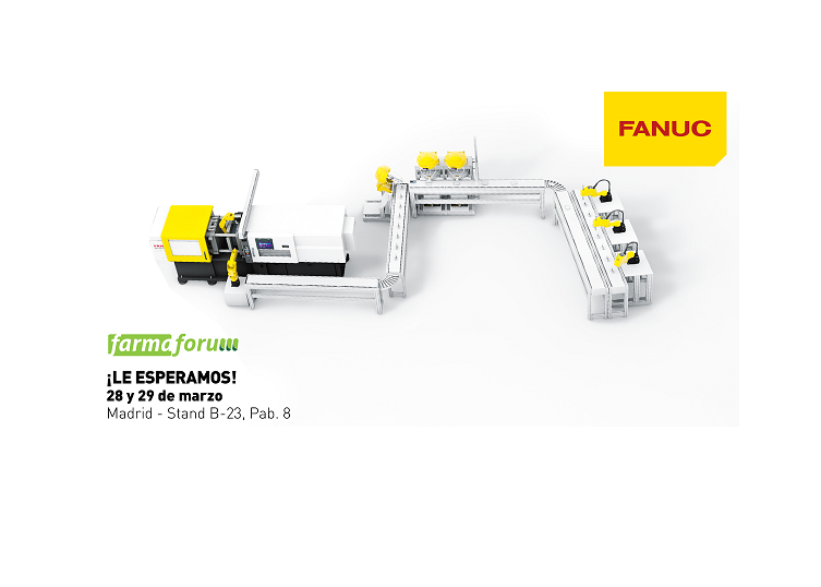 FANUC presenta soluciones robóticas para la Industria Farmacéutica en Farmaforum