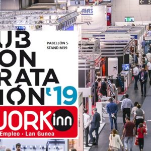 AIMHE participa en la feria Subcontratación ’19 y el foro de empleo Workinn