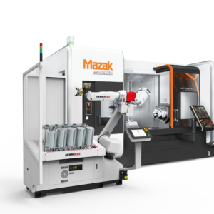 Intermaher presentará en Advanced Factories lo último en Automatización Robojob para máquinas Mazak.