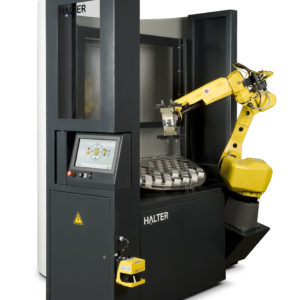 ITALMATIC y el sistema de carga robotizado para máquinas CNC HALTER LoadAssistant® en SUBCONTRATACION 19