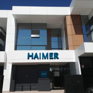 Haimer Spain se traslada a una nueva oficina con un showroom completamente nuevo