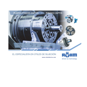 Platos de pinzas Captis de Röhm