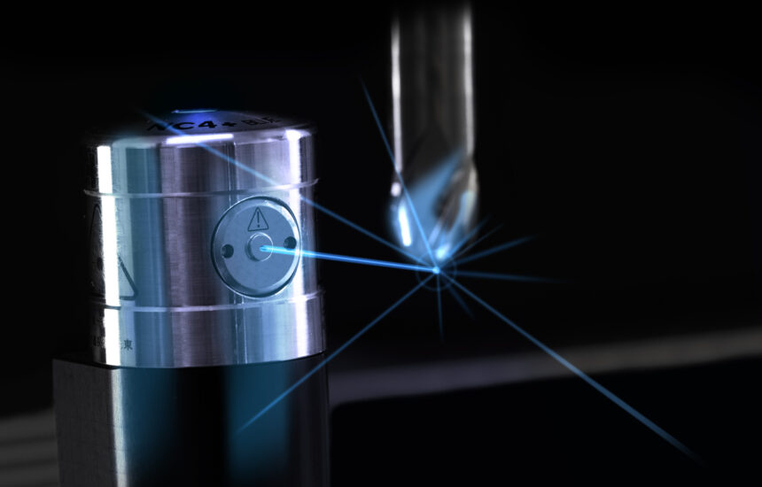 Tecnología de láser azul: define el estándar de medición en Máquina-Herramienta