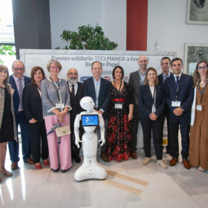 Industria 4.0 y solidaridad se unen en las Jornadas Técnicas TOOLMAKER a favor de Bicos de Papel