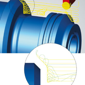 Trayectorias de herramienta más eficientes con hyperMILL® MAXX Machining
