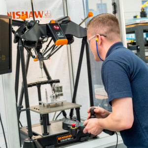 El calibre Equator™ de Renishaw permite un aumento de la producción en uno de los principales fabricantes aeroespaciales