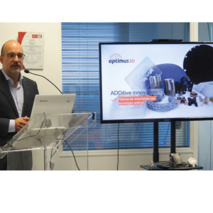 Una apuesta por la fabricación aditiva en la manufactura de herramientas de uso industrial