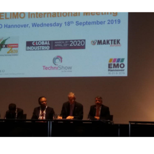 CELIMO celebra su International Meeting en la EMO de Hannover