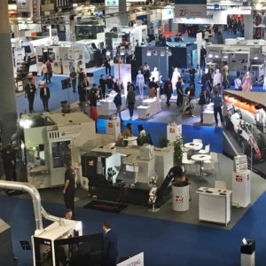HAAS participa en la primera edición de máquina-herramienta en el salón Industry Barcelona