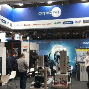 Intermaher Mazak estuvo presente en Fira 2019 junto con Aspromec