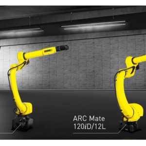 2112764 FANUC amplía su gama de robots con dos nuevos modelos de soldadura por arco de brazo largo