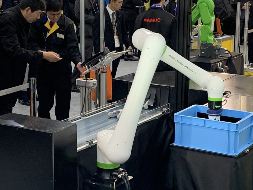 Fanuc Presenta Un Nuevo Robot Colaborativo Ligero El Crx 10ia Aimhe 