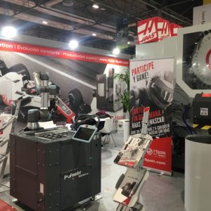 Haas participa un año más en la feria MetalMadrid