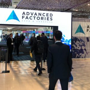 1938487 Renishaw expone en la 4ª edición de Advanced Factories