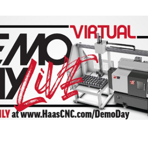 Sin título Haas Automation crea una Demo Day LIVE Virtual 2020