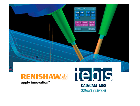 Renishaw y Tebis organizan un webinar para evitar fallos durante el proceso de mecanizado