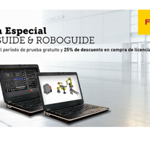 FANUC FANUC amplía el periodo de prueba gratuita de los softwares CNC Guide y ROBOGUIDE