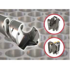 modudrill MODUDRILL de ISCAR Nuevas Cabezas Modulares de Taladrado Profundo para Grandes Diámetros