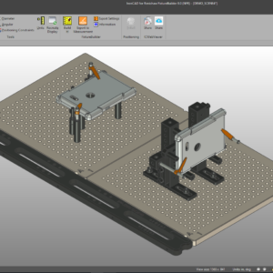 Nueva versión del software de modelado 3D FixtureBuilder de Renishaw
