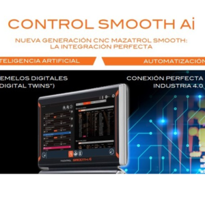 Nuevo control de inteligencia artificial de Yamazaki Mazak, SmoothAi
