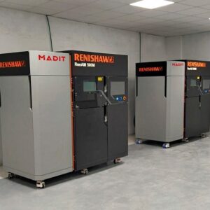 MADIT Metal apuesta por los sistemas Renishaw de Fabricación Aditiva Metálica con la instalación de dos RenAM 500M