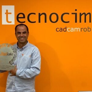 Tecnocim: Mejor Distribuidor Gold Mundial de TopSolid