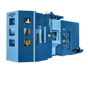 Centro de Mecanizado Vertical de 5 Ejes