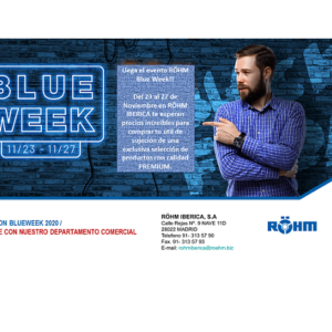 Se acerca la semana BLUE WEEK