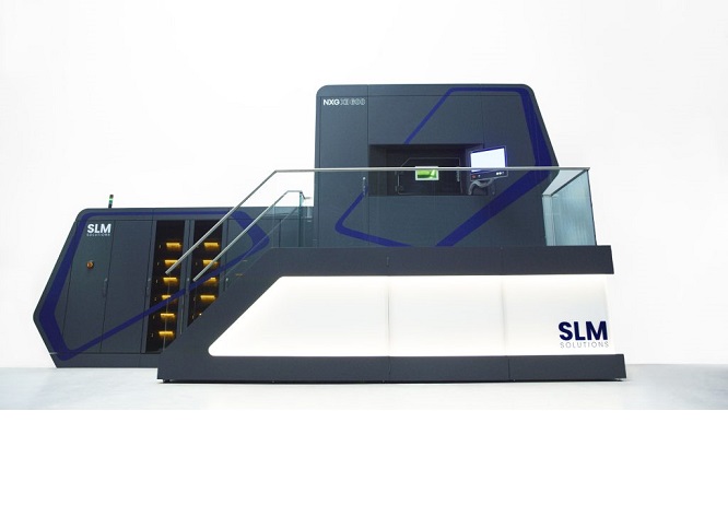 SLM Solutions lanza una máquina de 12 láseres