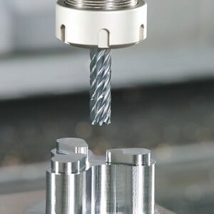 Fresas ISCAR CHATTERFREE de Metal Duro Integral con 7 Labios y Filos de Corte Fragmentadores de Viruta