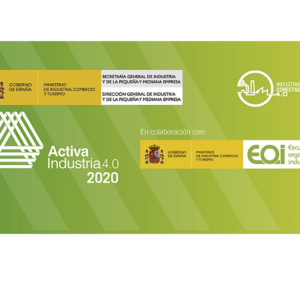 Avantek Soluciones PLM, empresa acreditada para realizar proyectos de transformación digital subvencionados por el Plan ACTIVA INDUSTRIA 4.0