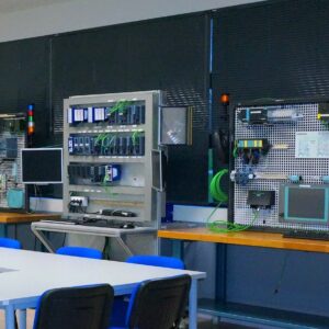 03-Vista-General- Volkswagen Navarra y Siemens crean un laboratorio pionero de conectividad digital