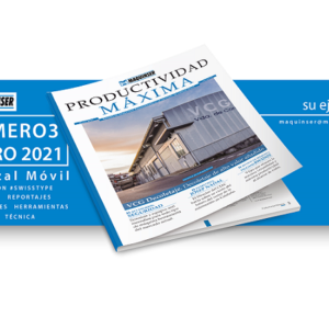 Maquinser Maquinser lanza Productividad Máxima #03. Enero 2021