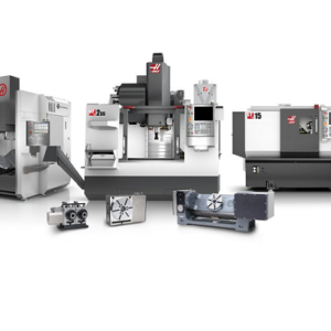 Máquinas Haas específicamente fabricadas en California