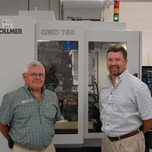 Un fabricante de herramientas de la región de los grandes lagos confia en Vollmer